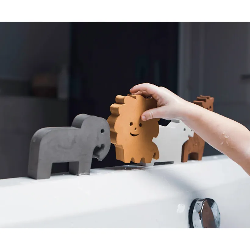Badspeelgoed set Waterfun Safari 6stks 4m+