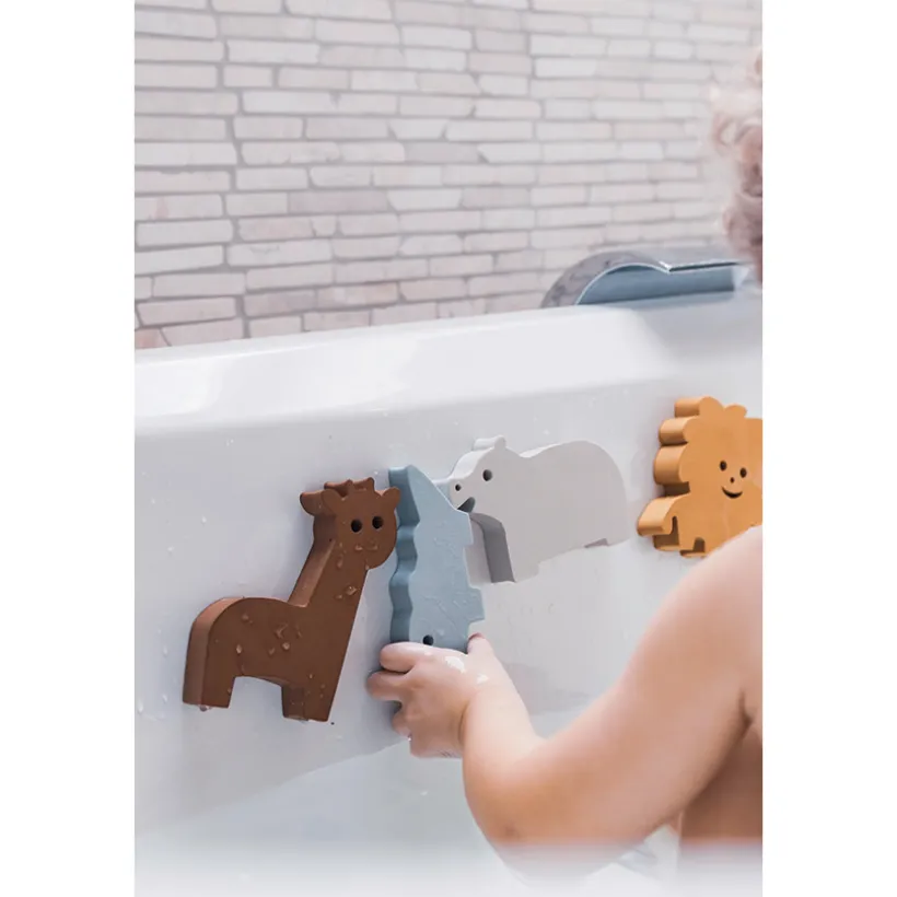 Badspeelgoed set Waterfun Safari 6stks 4m+