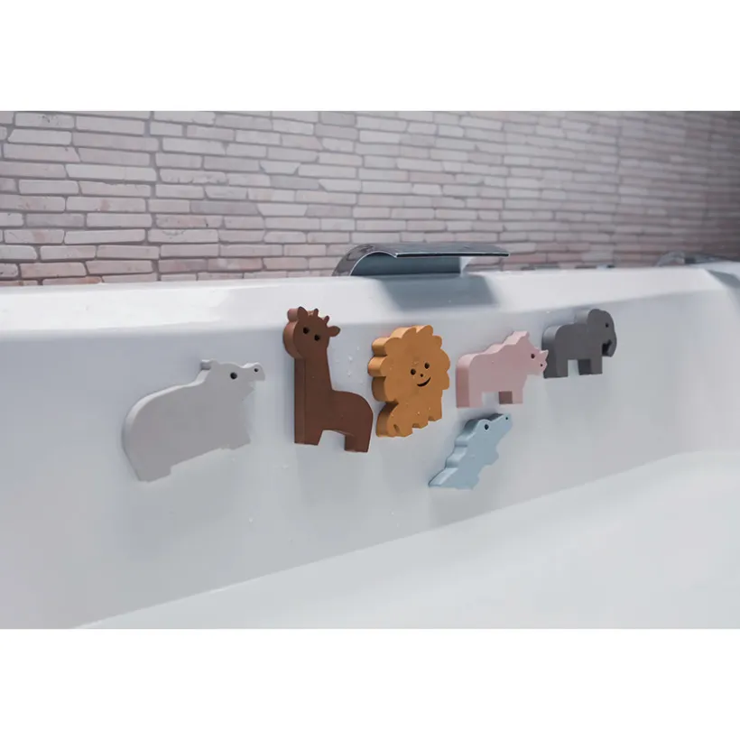 Badspeelgoed set Waterfun Safari 6stks 4m+