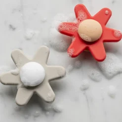Badspeelgoed - Spinner bloem - Silicon - Argile