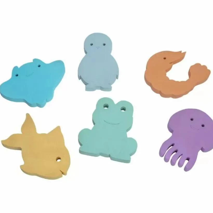 Badspeelgoed Waterfun Jumbo 6 zeedieren