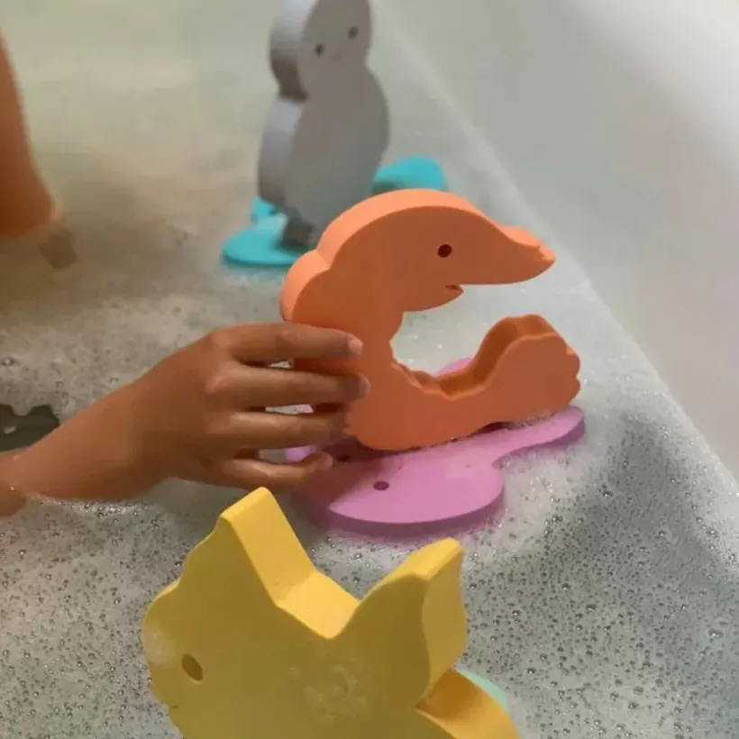 Badspeelgoed Waterfun Jumbo 6 zeedieren