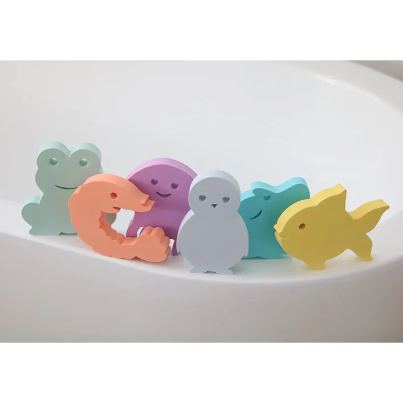 Badspeelgoed Waterfun Jumbo 6 zeedieren