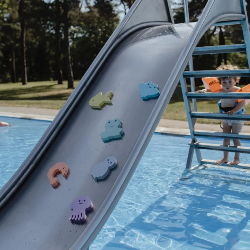 Badspeelgoed Waterfun Jumbo 6 zeedieren