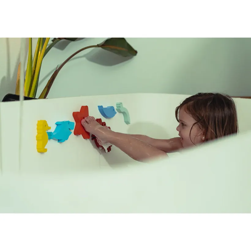 Badspeelgoed Waterfun 6 zeedieren