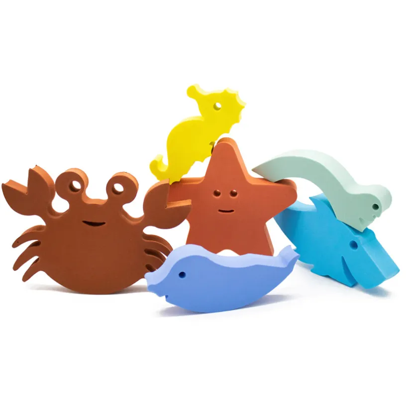 Badspeelgoed Waterfun 6 zeedieren