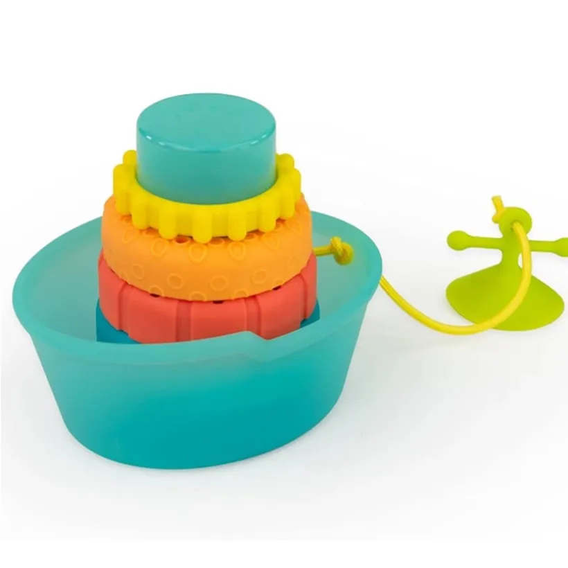 Badspeeltje boot Stackin'ship