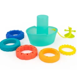 Badspeeltje boot Stackin'ship