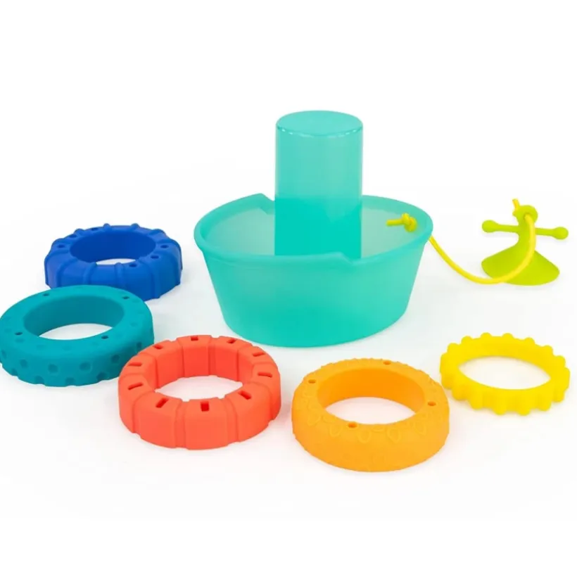 Badspeeltje boot Stackin'ship