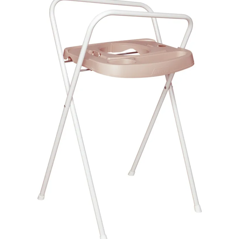 Badsteun badstaander Click 98cm Pale Pink
