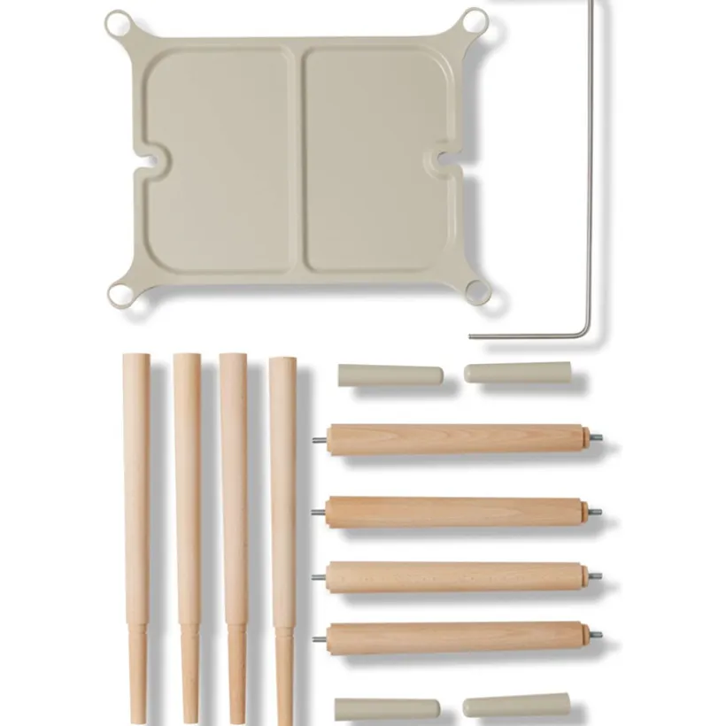 Badsteun badstaander Sense Taupe