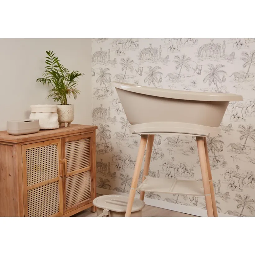 Badsteun badstaander Sense Taupe
