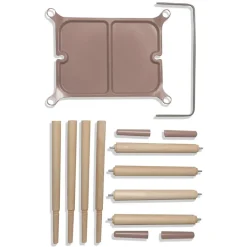 Badsteun Sense Uni Mocha Mousse Bruin