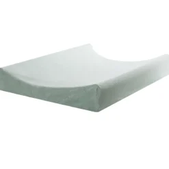 Badstof hoes voor verschoonmatras
