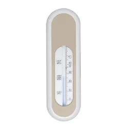 badthermometer Uni Taupe