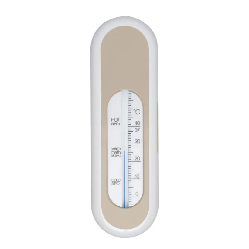 badthermometer Uni Taupe