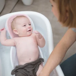 Badzitje 1ste leeftijd Fit - Roze