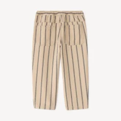 Baggy gestreepte jongensbroek