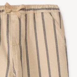 Baggy gestreepte jongensbroek
