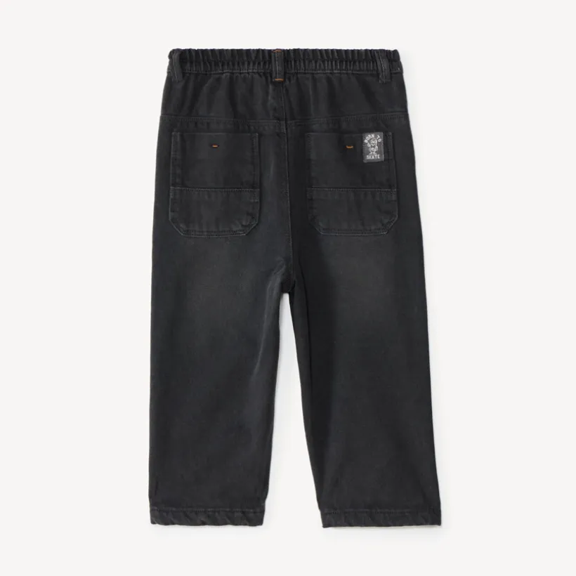 Baggy jeans gevoerd voor jongens baby