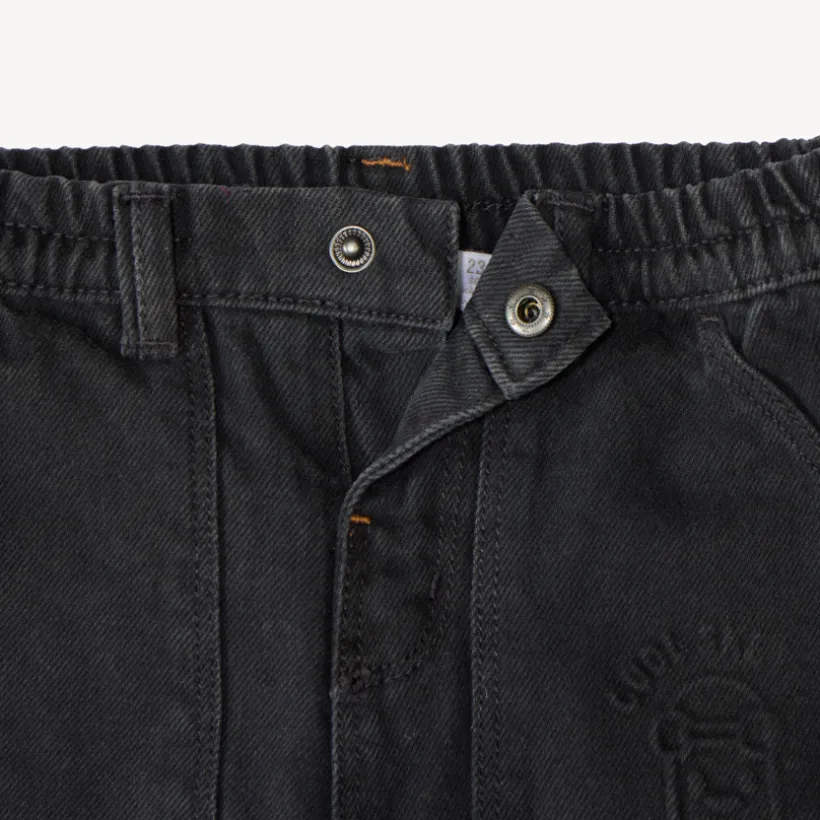 Baggy jeans gevoerd voor jongens baby