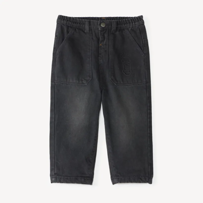 Baggy jeans gevoerd voor jongens baby