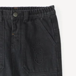 Baggy jeans gevoerd voor jongens baby