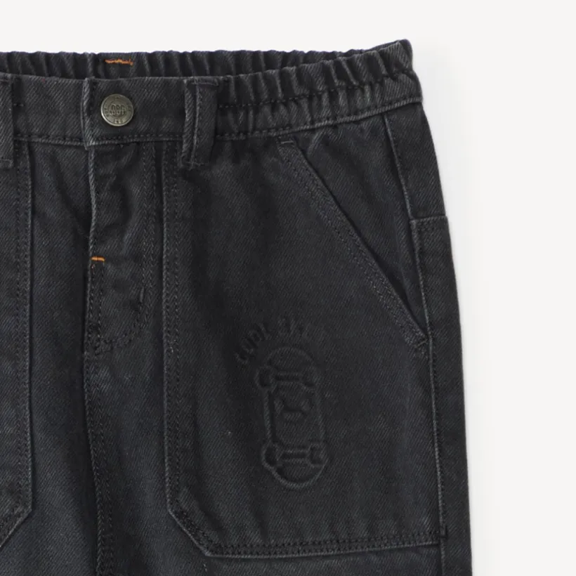 Baggy jeans gevoerd voor jongens baby