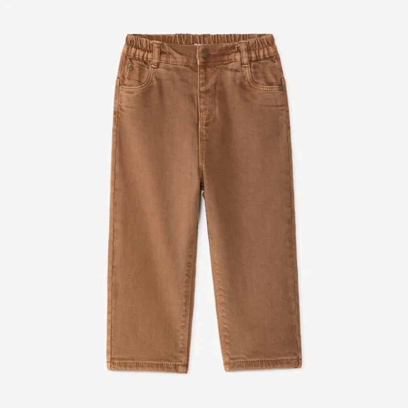 Baggy jeans voor baby jongens