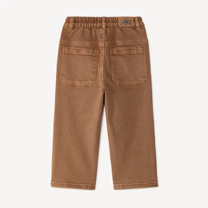 Baggy jeans voor baby jongens