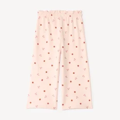 Baggy joggingbroek meisjes met fantasiedruk
