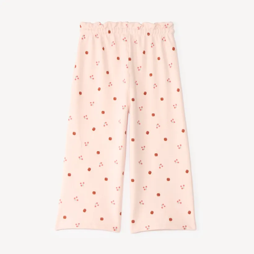 Baggy joggingbroek meisjes met fantasiedruk
