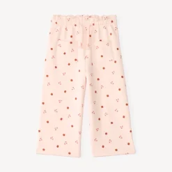 Baggy joggingbroek meisjes met fantasiedruk
