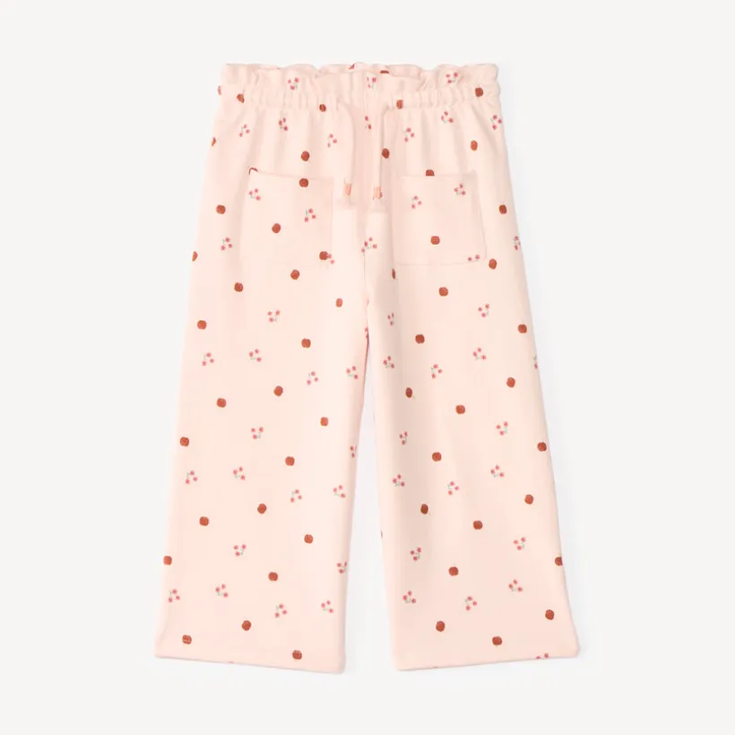 Baggy joggingbroek meisjes met fantasiedruk