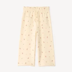Baggy joggingbroek meisjes met fantasiedruk