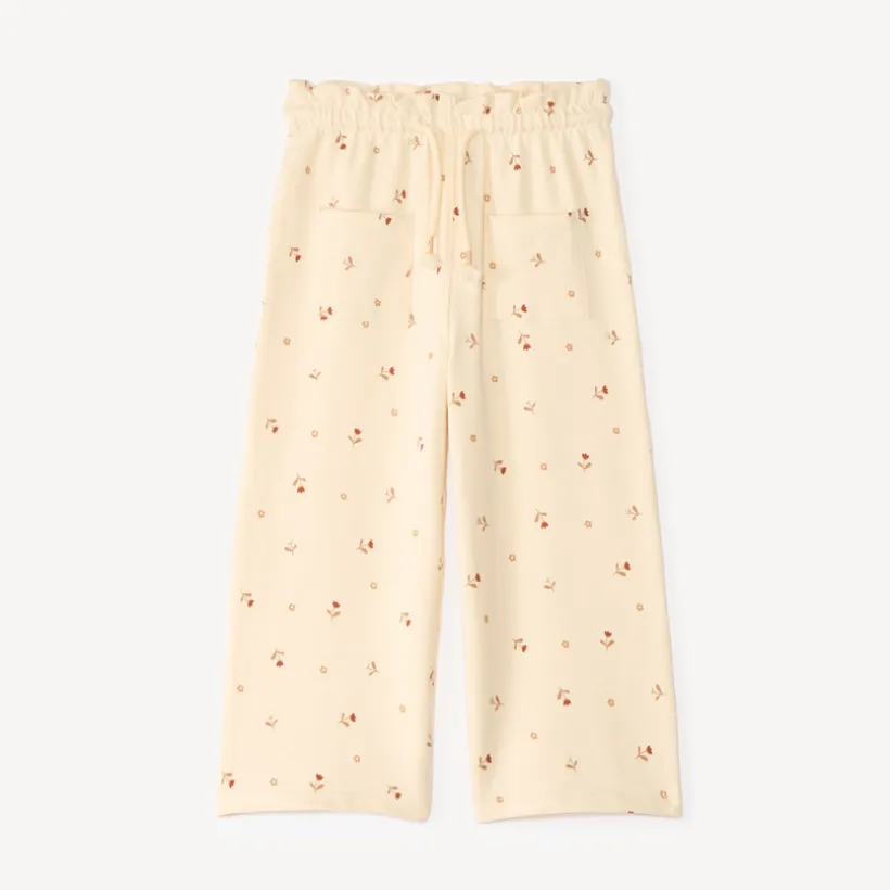 Baggy joggingbroek meisjes met fantasiedruk