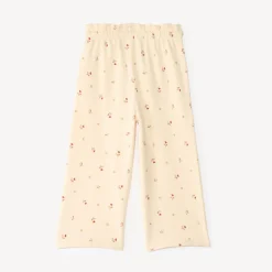 Baggy joggingbroek meisjes met fantasiedruk