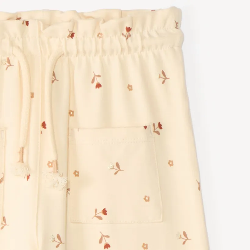 Baggy joggingbroek meisjes met fantasiedruk