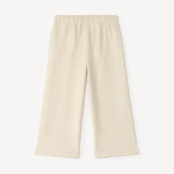 Baggy joggingbroek voor meisjes in effen kleur