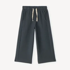 Baggy joggingbroek voor meisjes in effen kleur