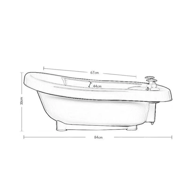 BAIGNOIRE THERMOBATH CLICK SEPP