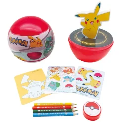 Bal Koffertje gummen Fun Pokémon Pikachu