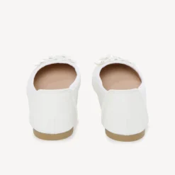 Ballerina's met bloemen 3D en strass meisjes