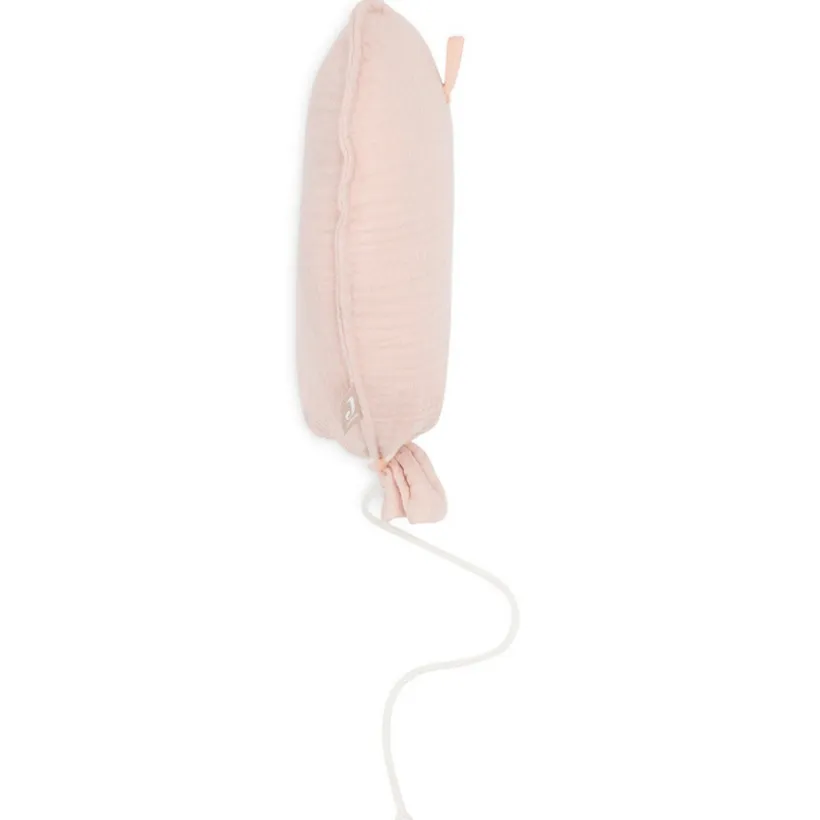 Ballon deco in hydrofiel katoen 25x50cm Wild Rose