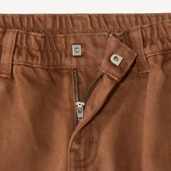 Ballon jeans voor jongens unicolor