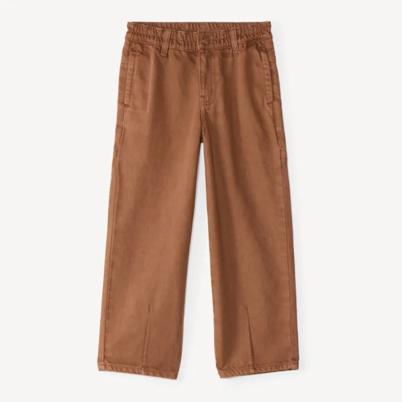 Ballon jeans voor jongens unicolor