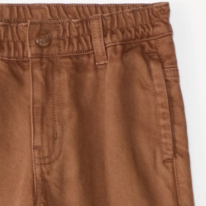 Ballon jeans voor jongens unicolor