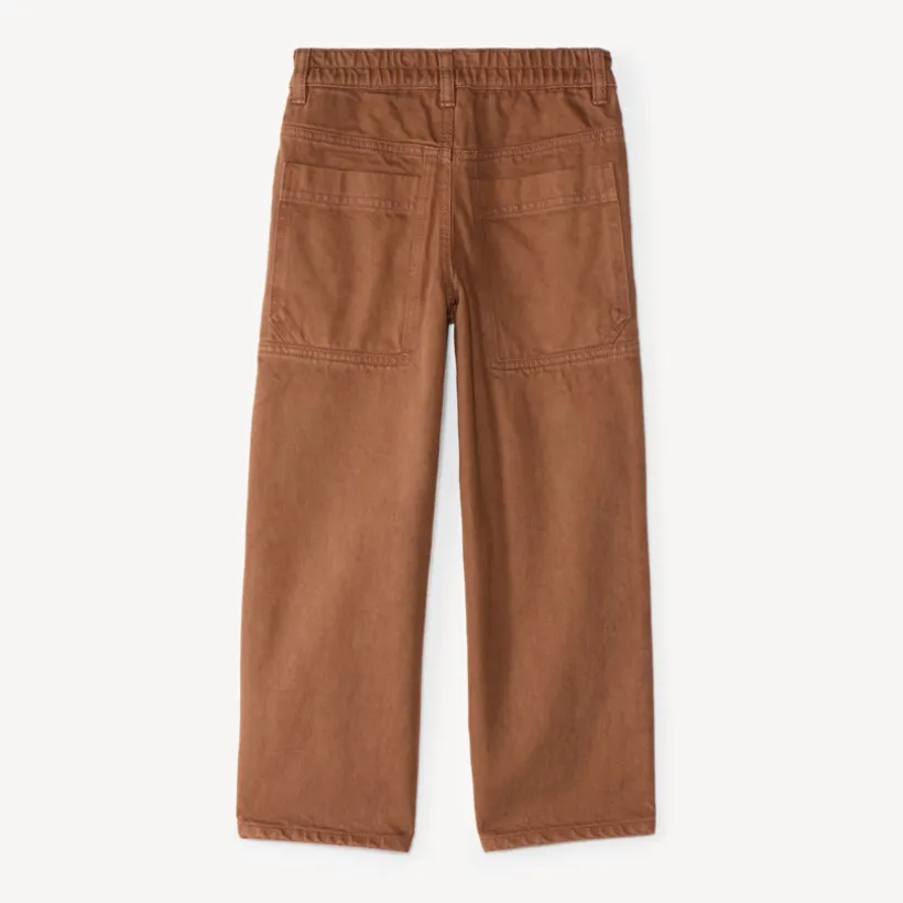 Ballon jeans voor jongens unicolor