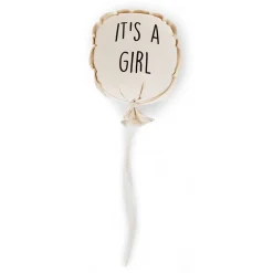 Ballon van doek "It’s a Girl"