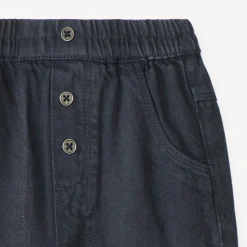 Ballonvormige effen jongensbroek voor baby's